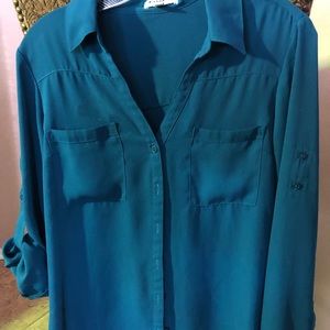 Express Portofino Shirt - Teal